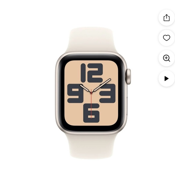 Apple Other - Apple Watch SE (2nd Gen) 44mm GPS – Starlight Aluminum – NEW, SEALED